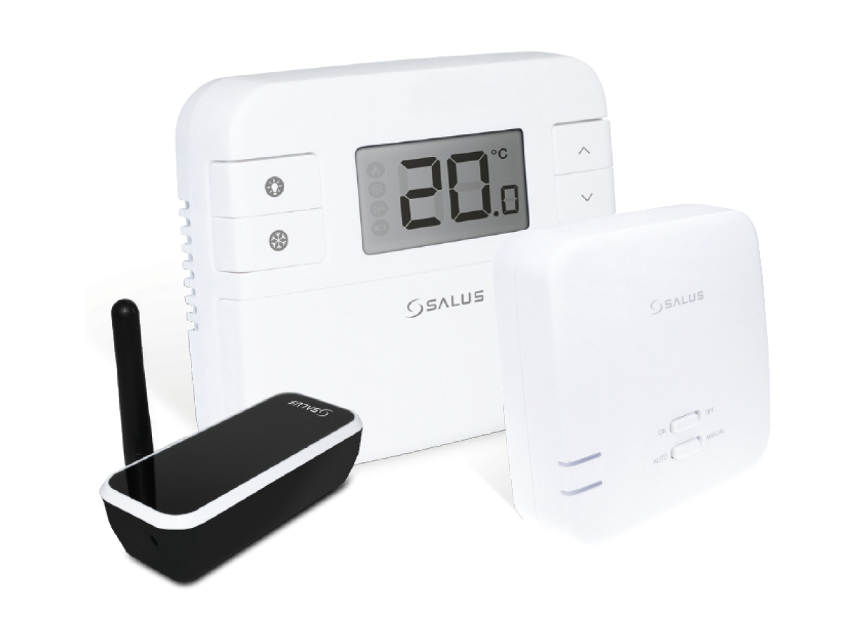 3 benefity programovateľných termostatov od Salusu