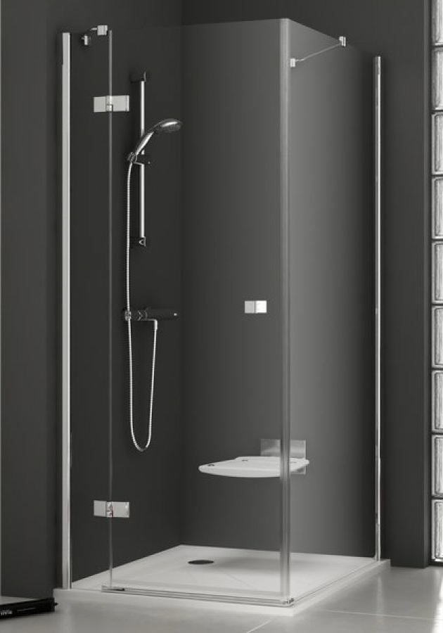 Ravak Smartline sprchové dvere SMSD2-90 A-L chróm / transparent ľavé