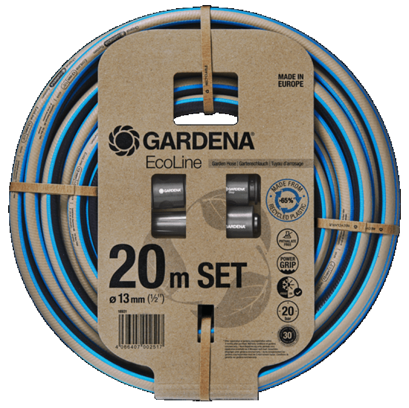 Gardena 18931-20 Hadica Ecoline 13 mm (1/2") 20m - sada