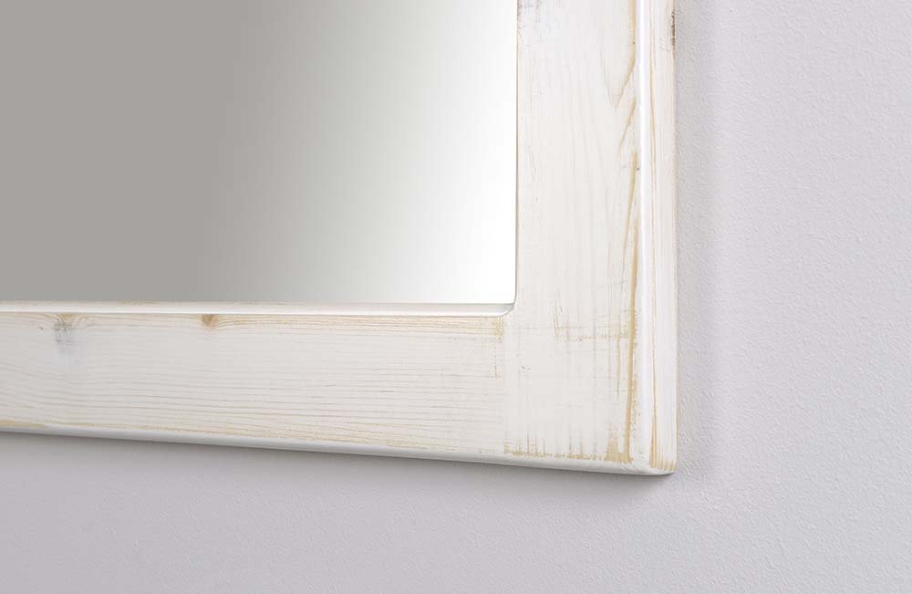 Retro 1687 zrkadlo 89x115 cm, starobiela
