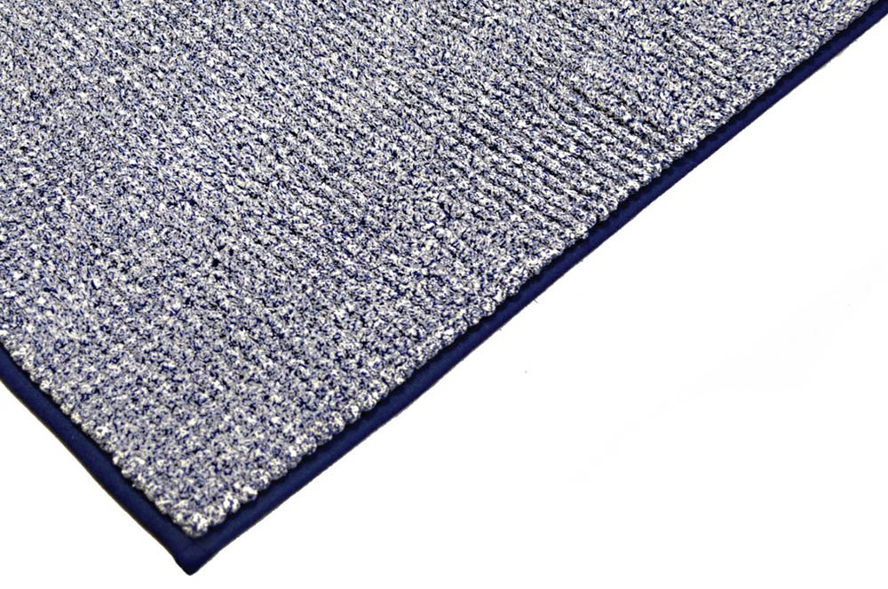 Aqualine 7021303 kúpeľňová predložka, 50x70cm, 100% polyester, protišmyk, modrá