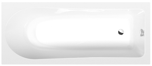 Lisa Slim 86111S obdĺžniková vaňa 160x70x47cm, biela