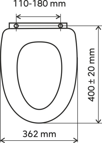 Novaservis WC/SOFTLYRA sedátko na WC tvarované drevo softclose