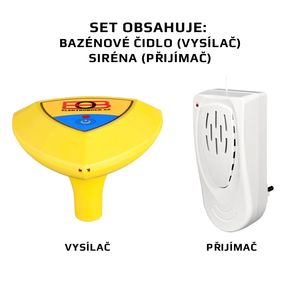 Elektrobock ELBO-073 bazénový alarm