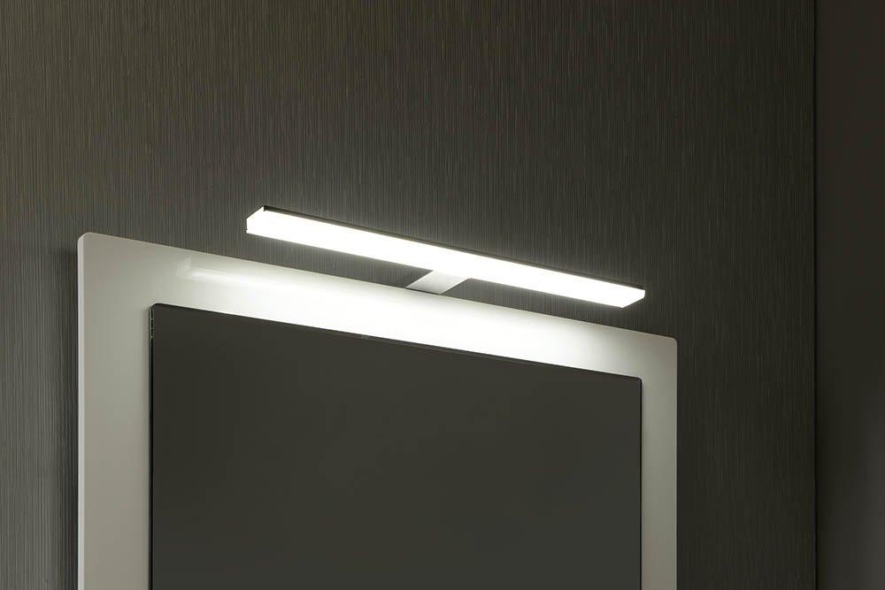 Felina FE045 LED svietidlo, 10W, 458x15x112 mm, chróm