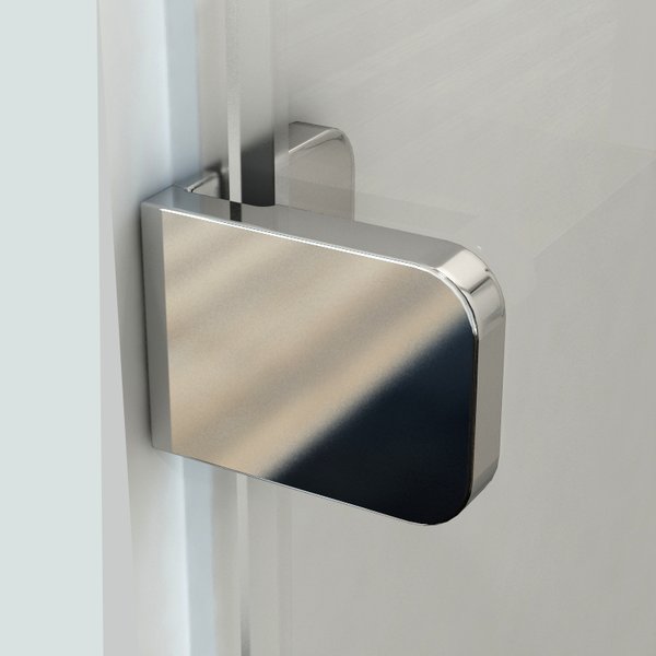 Ravak Brilliant sprchové dvere BSD2-80 L chróm / transparent ľavé