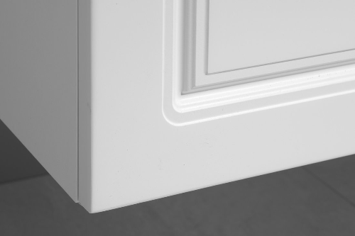 Favolo FV290 umývadlová skrinka 86,5x60x44,6 cm, biela matná