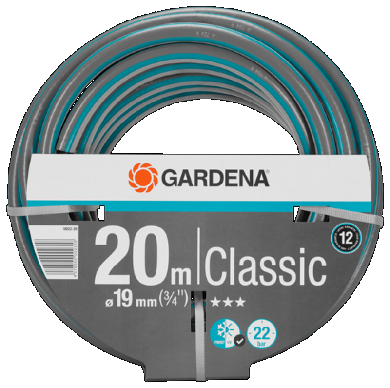 Gardena 18022-20 Hadica Classic 19 mm (3/4") 20m