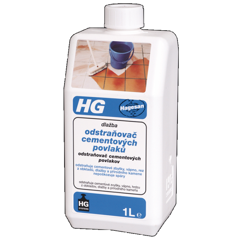 HG101 odstraňovač cementových povlakov 1L HGOCP