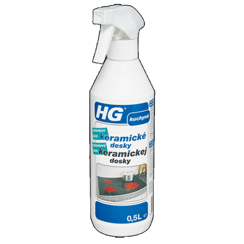 HG109 každodenný čistič varnej dosky 0,5l HGKCKD