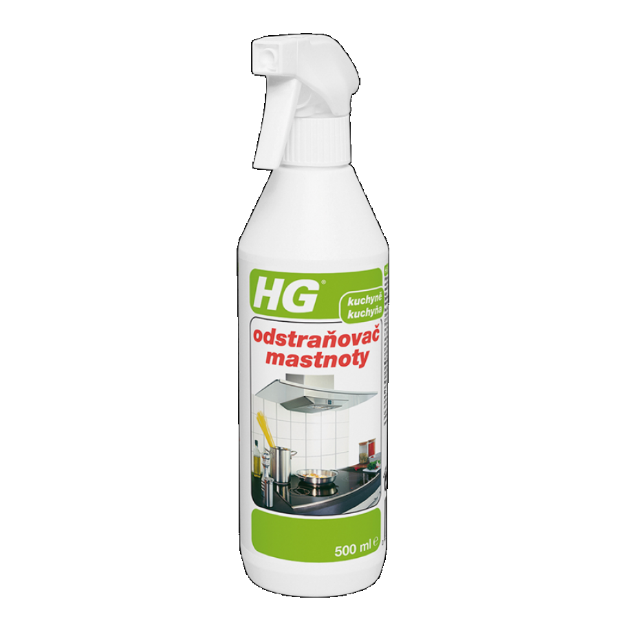 HG128 odstraňovač mastnoty v spreji 0,5l HGOM