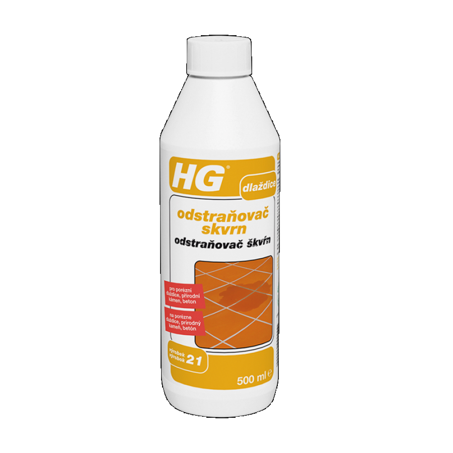 HG166 odstraňovač škvŕn 0,5l
