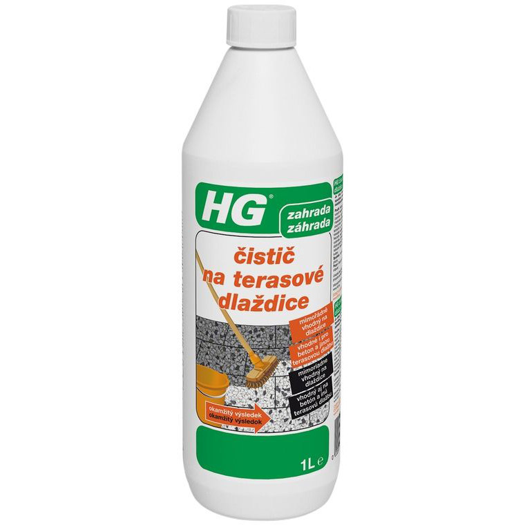 HG183 čistič na terasové dlaždice 1l