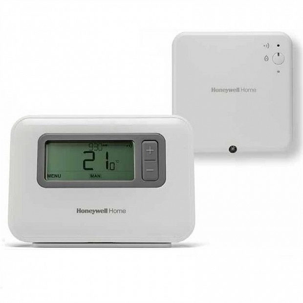 Honeywell termostat T3 R bezdrôtový programovateľný s podsvietenym displejom
