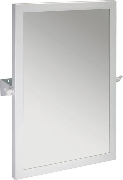 Sapho XH007W zrkadlo výklopné 40x60 cm, biele