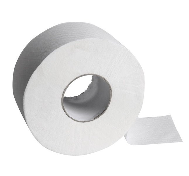 Jumbo soft 212A175 WC papier, priemer 19cm, dĺžka 125m