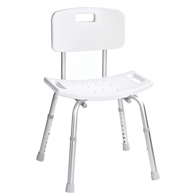 Ridder A00602101 stolička s operadlom, nastaviteľná výška, biela