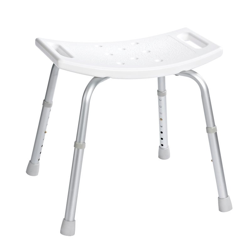 Ridder A00601101 kúpeľňová stolička, nastavitelná výška, biela