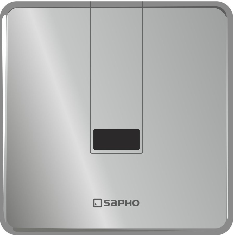 Sapho PS006 automatický infračervený splachovací ventil pre pisoár 6V (4xAA)