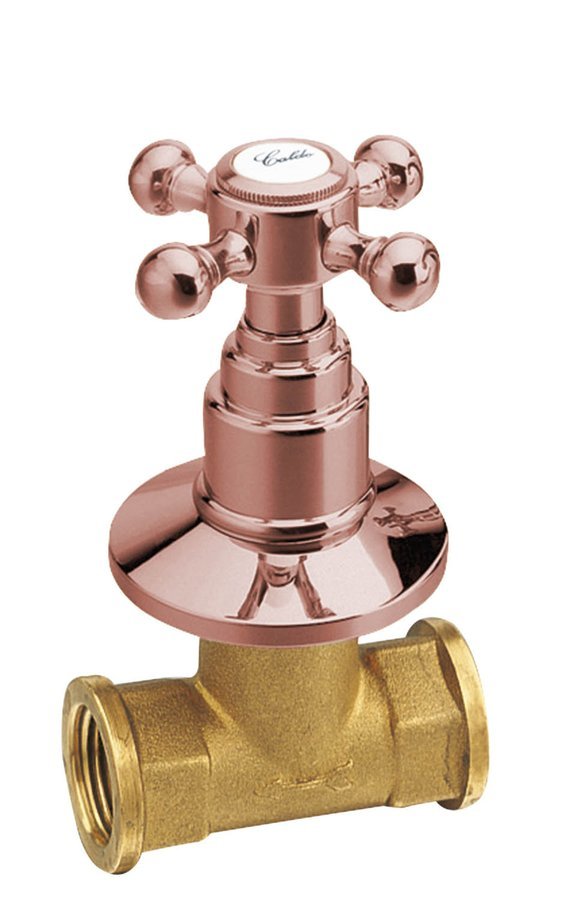 Reitano Antea 3057H podomietkový ventil, teplá, ružové zlato