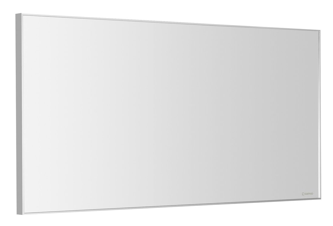 Arowana AW1050 zrkadlo v ráme, 100x50 cm, chróm