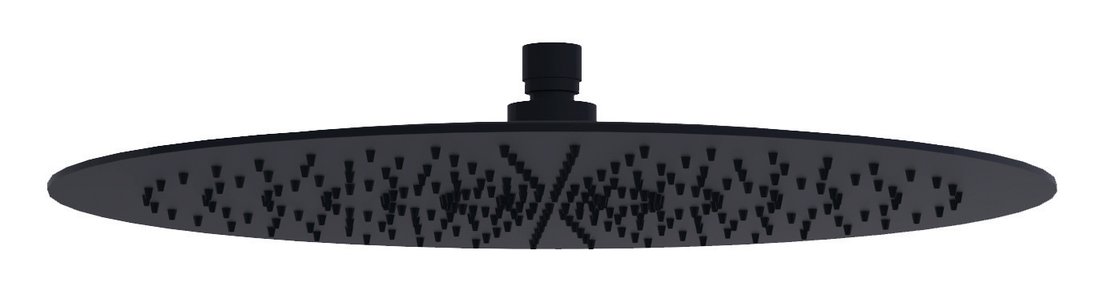 Sapho SF715 hlavová sprcha SLIM, priemer 250 mm, čierna matná