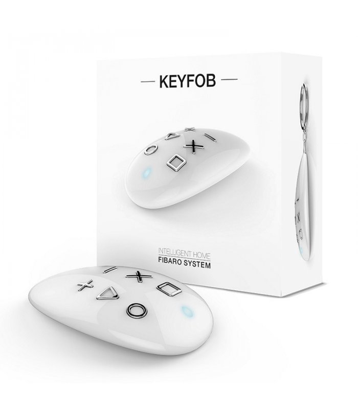 Fibaro prenosný ovládač - FIBARO KeyFob (FGKF-601 ZW5)