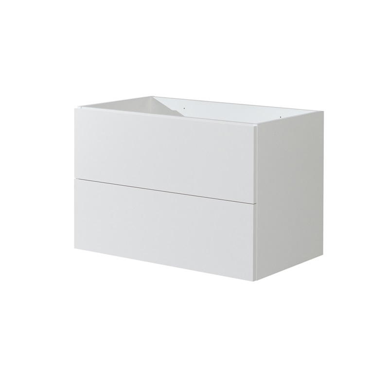 Mereo Aira CN711S kúpeľňová skrinka, biela, 2 zásuvky, 810x530x460 mm
