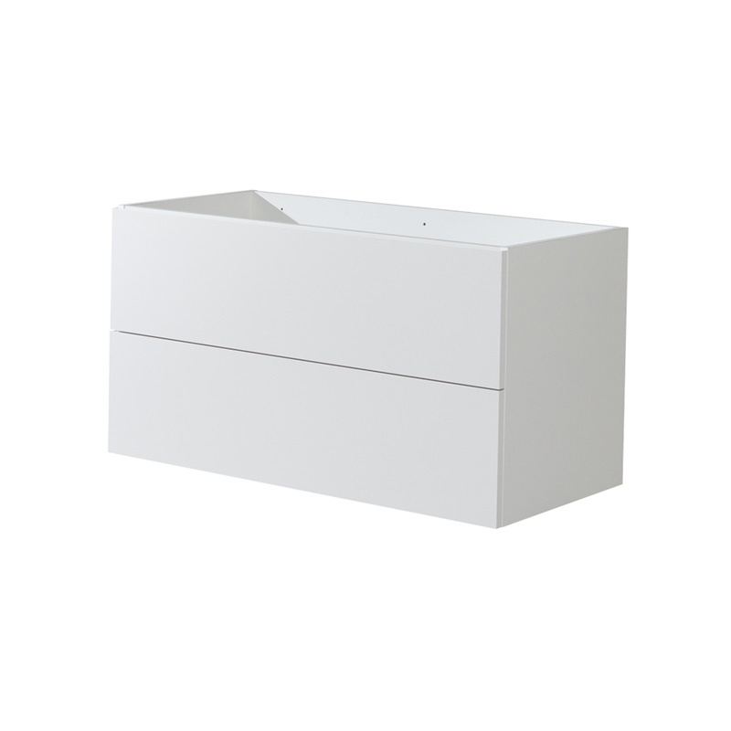 Mereo Aira CN712S kúpeľňová skrinka, biela, 2 zásuvky, 1010x530x460 mm