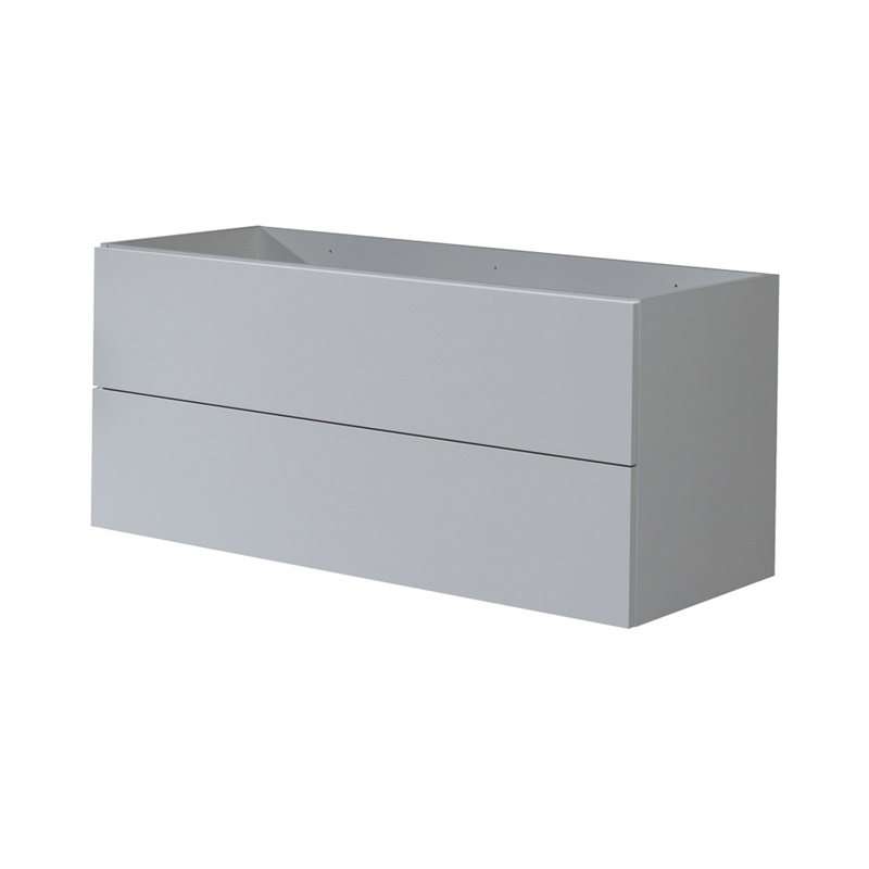 Mereo Aira CN733S kúpeľňová skrinka, sivá, 2 zásuvky, 1210x530x460 mm
