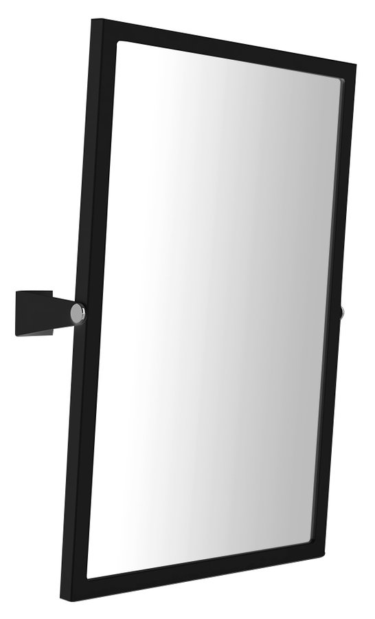 Handicap XH007B zrkadlo výklopné 40x60cm, čierne
