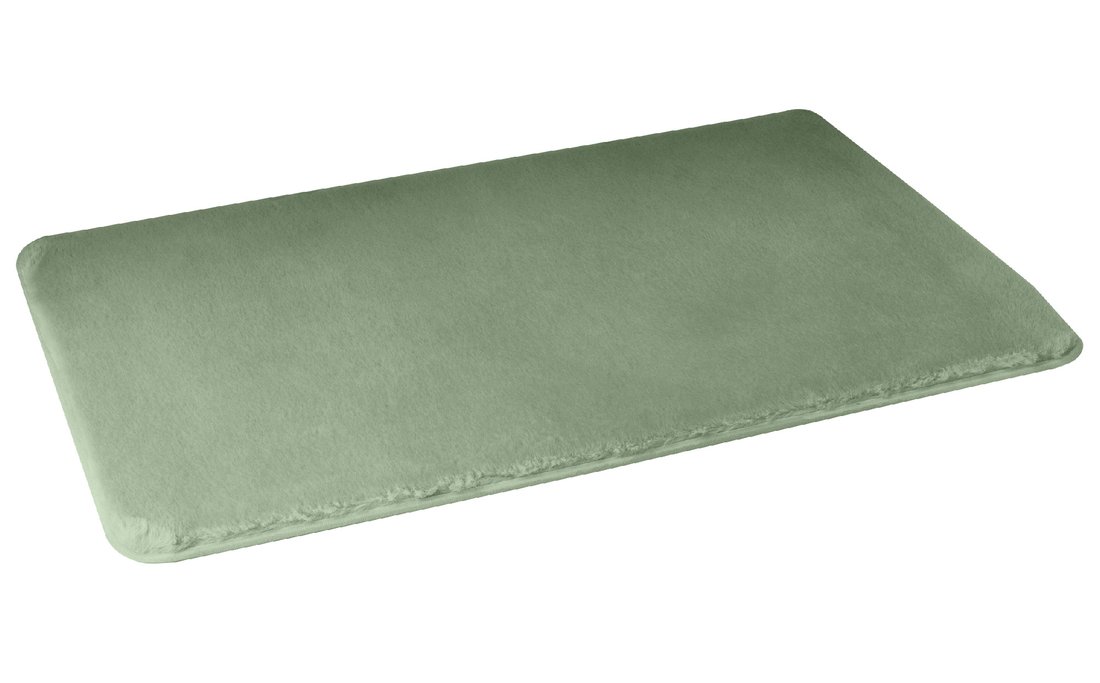 Fuzzy 96FY508007 kúpeľňová predložka, 50x80 cm, 100% polyester, protisklz, zelená