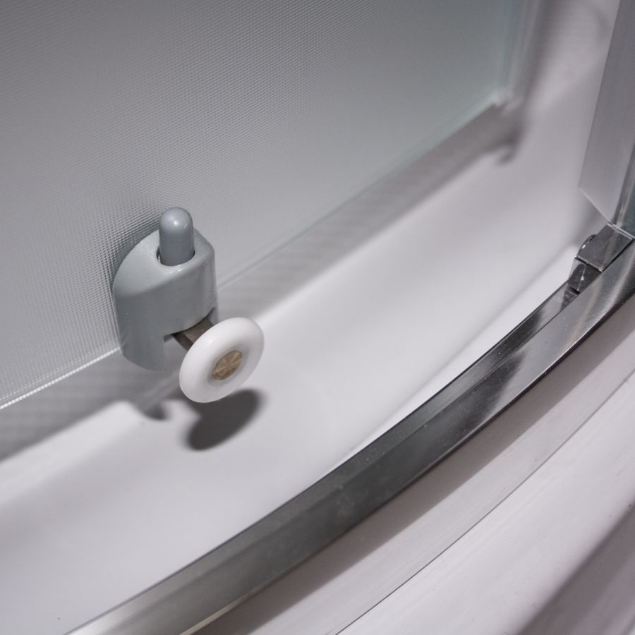 Roltechnik Sanipro sprchovací kút Portland Neo 800 brillant/matt glass