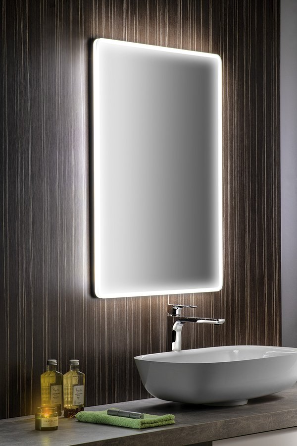 Piri LED PR600 podsvietené zrkadlo 60x80 cm