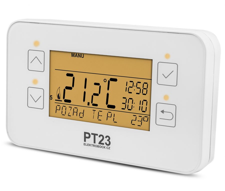 Elektrobock PT23 programovateľný termostat