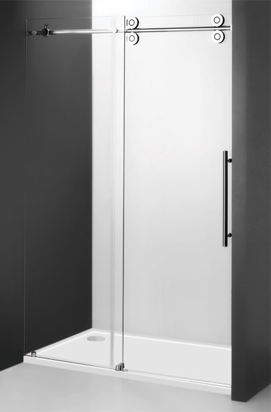 Roltechnik Kinedoor line sprchové dvere KID2 1300 brillant/transparent