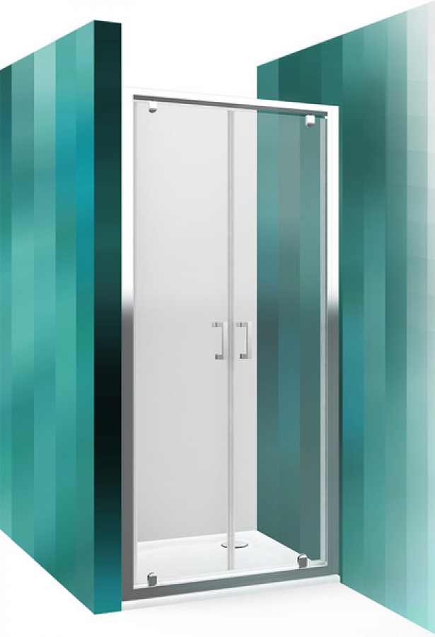Roltechnik Lega line sprchové dvere LLDO2 700 brillant/transparent