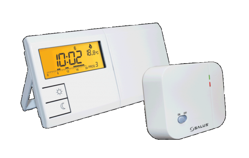Salus 091 FLRF bezdrôtový týždenný termostat