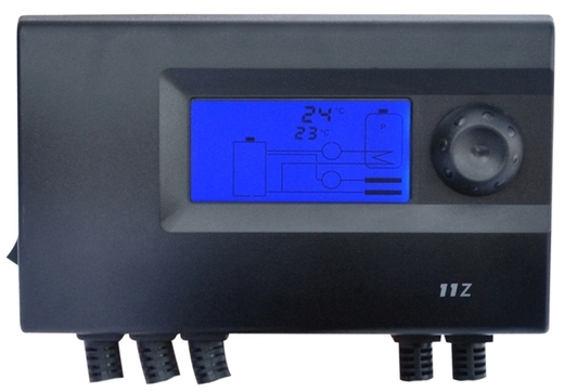 Salus TC 11Z termostat pre súčasné ovládanie obehového a cirkulačného čerpadla