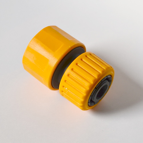Siroflex 4457 rýchlospojka 1"-1" žltá plast