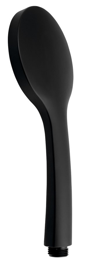 Sapho SK736 ručná sprcha, priemer 102mm, ABS/čierna