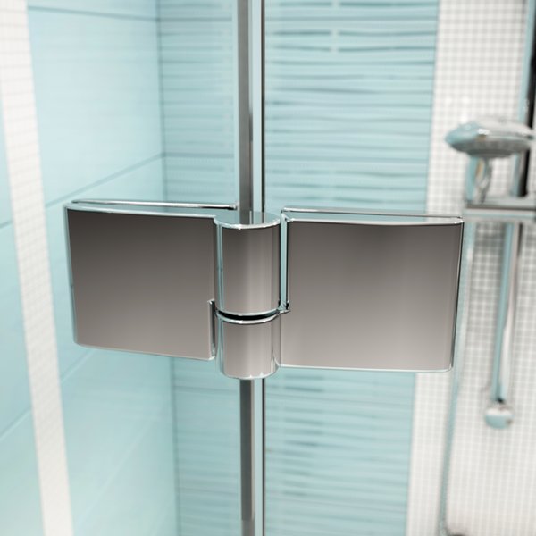 Ravak Smartline sprchové dvere SMSD2-90 A-L chróm / transparent ľavé