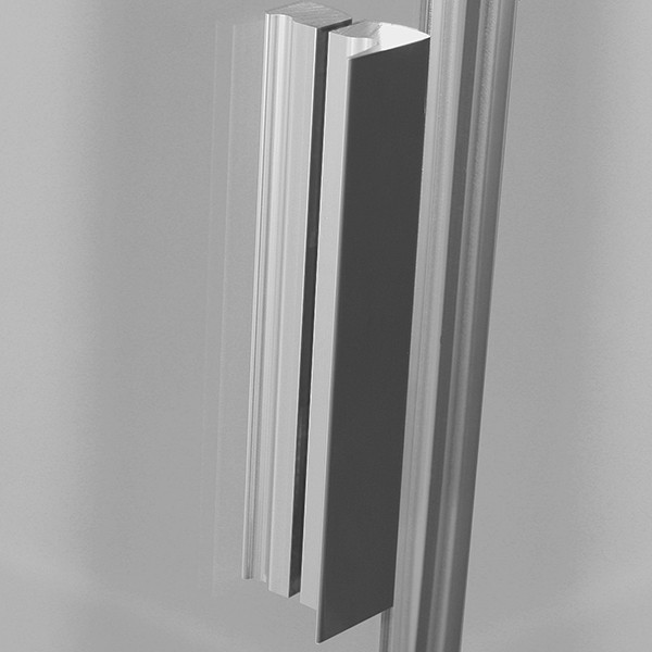 Roltechnik Tower line sprchové dvere TDO1 1000 striebro/transparent