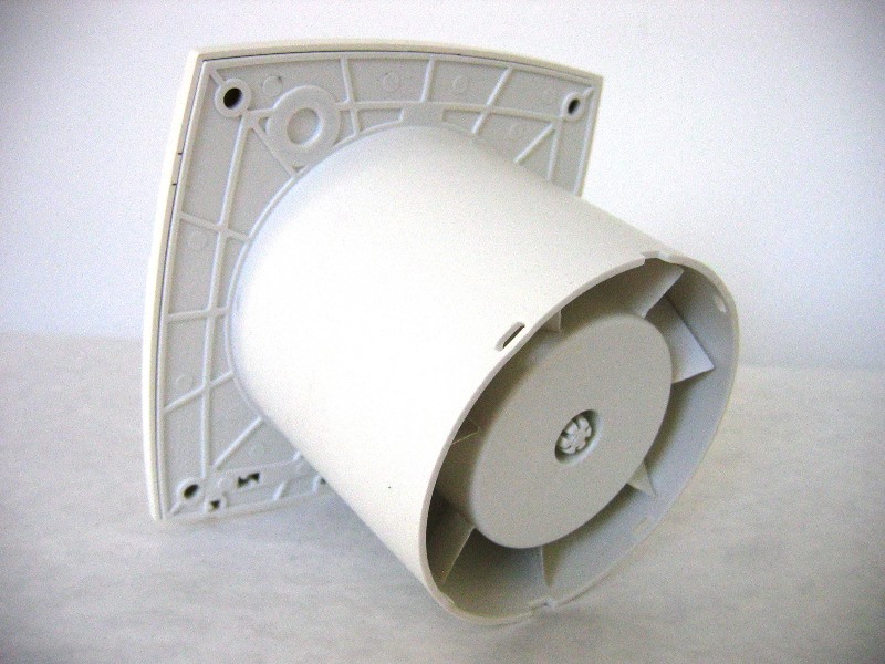 Cata ventilátor B-10 PLUS Timer, Biely, Axiálny, 00981101
