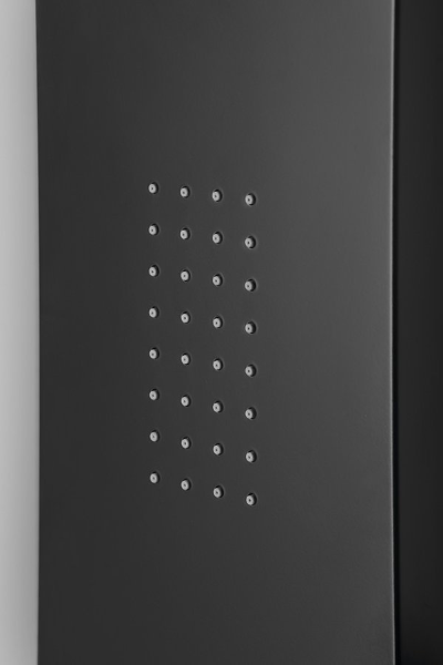 Jacob WN683 sprchový panel 200x1500mm, čierny