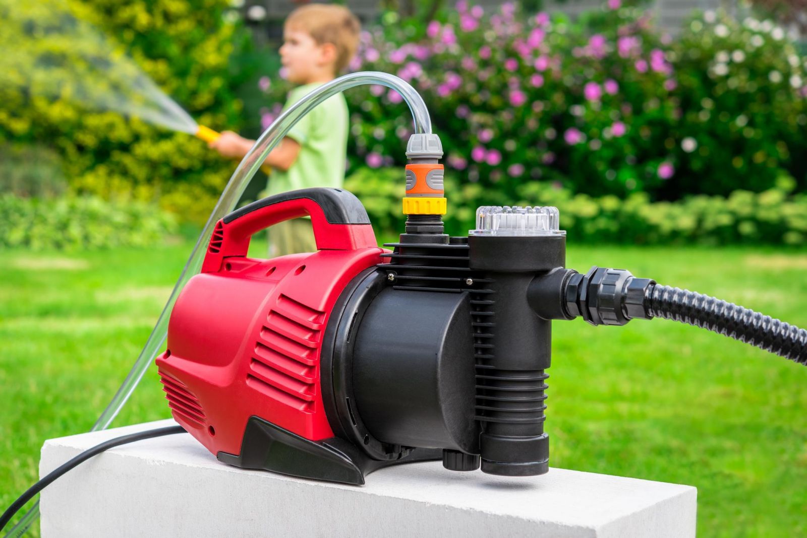 Záhradné čerpadlo na polievanie: 5 Tipov ako si vybrať to pravé - PVM Systém