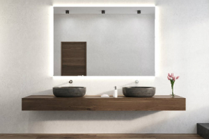 Kreativita, ktorú oceníte: Stavte na moderné zrkadlá do kúpeľne