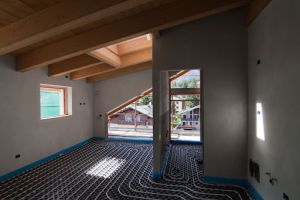 Koľko metrov rúry potrebujete na podlahové kúrenie?