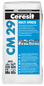 Ceresit CM29 flexibilná lepiaca malta "Multi-express... - PVM Systém