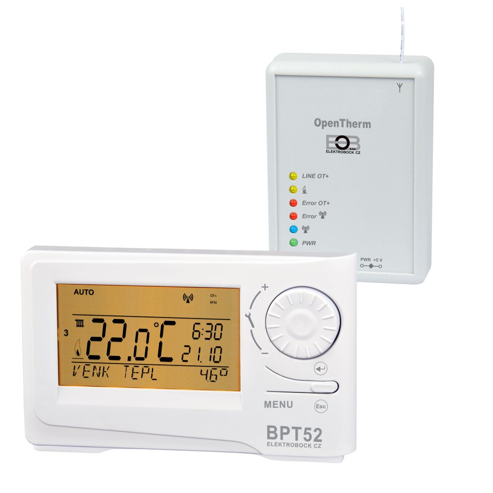 Bezdrôtové a WIFI termostaty na kotol (35 produktov) - PVM Systém